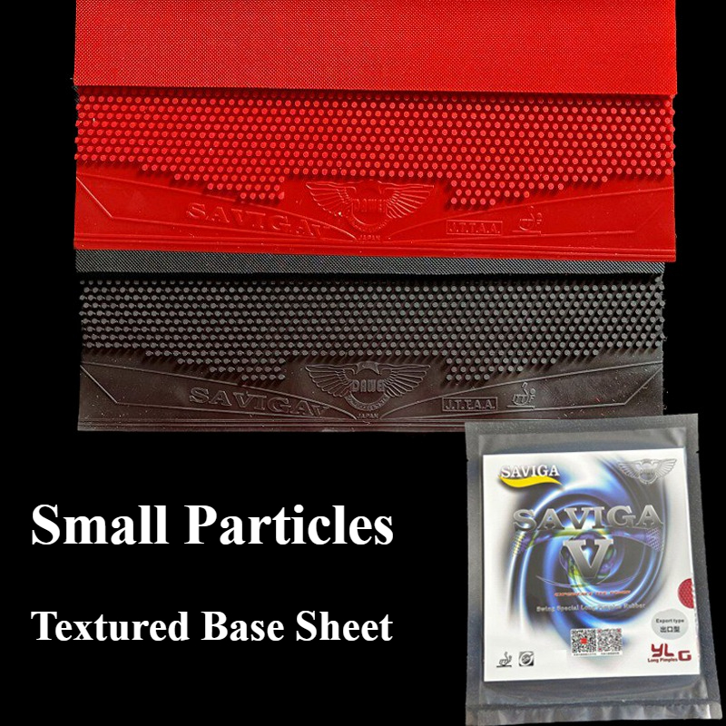 Table Tennis Rubber Anti Spin - DAWEI SAVIGA Small Particles Table Tennis