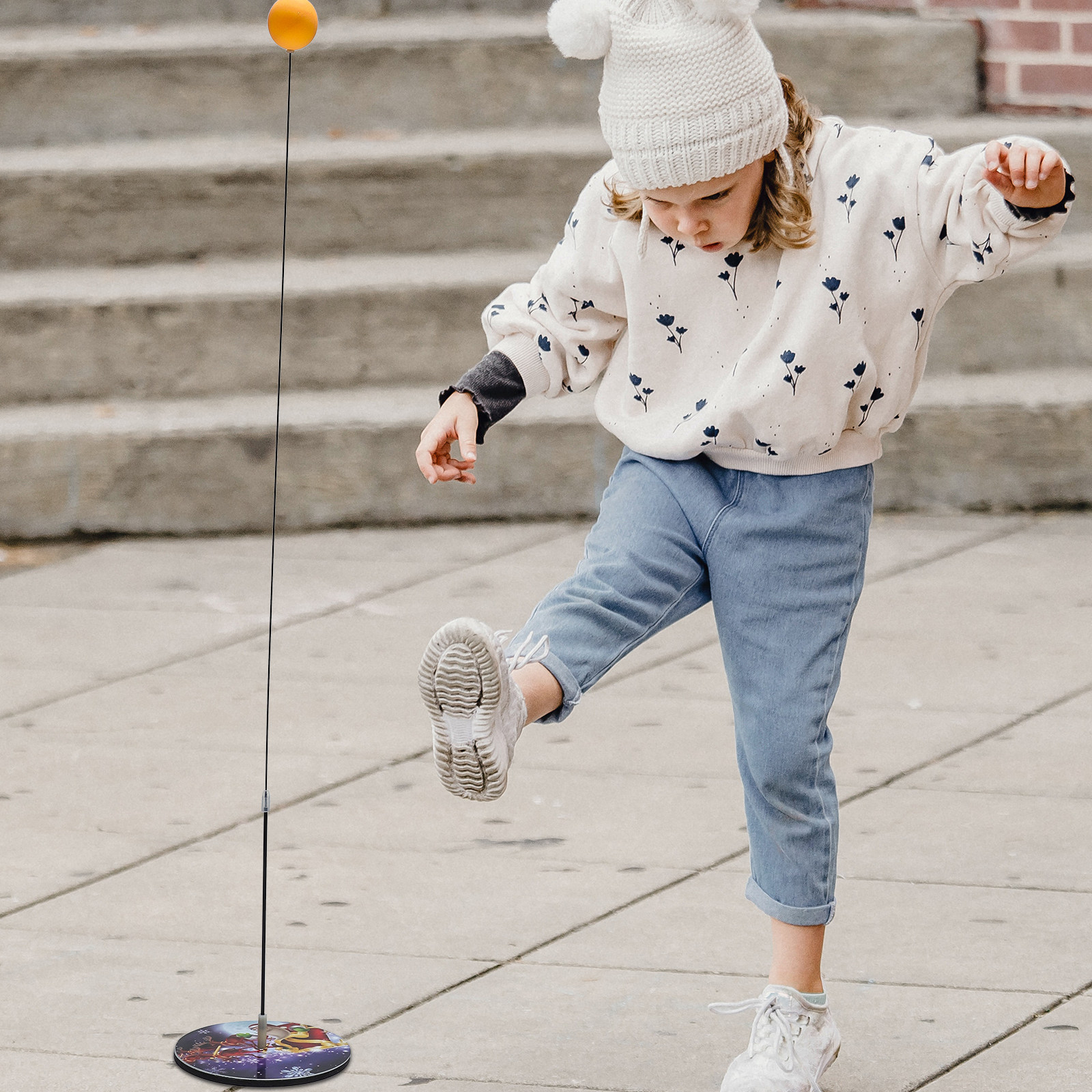 Table Tennis For Kids - 1Set Table Tennis Training Device Home