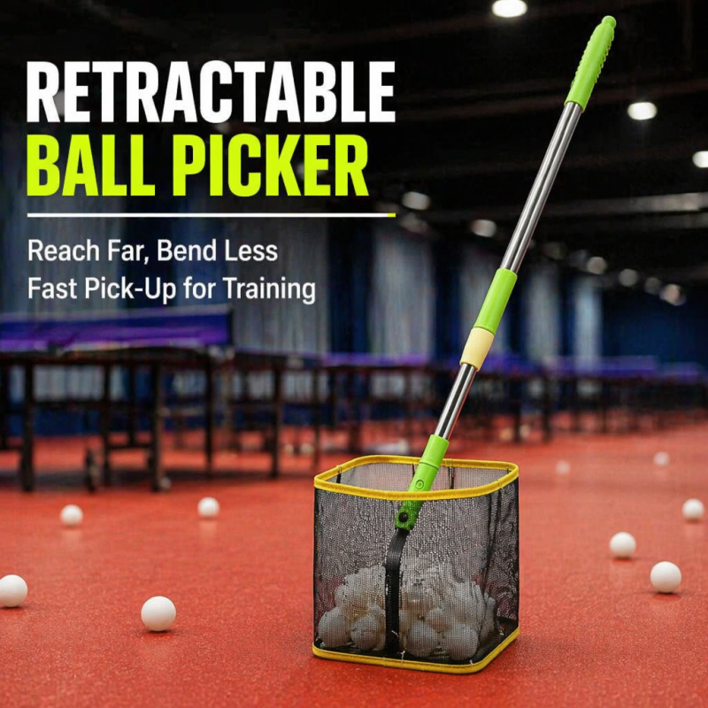 Table Tennis Ball - Portable Pickleball Table Tennis Ball Picker
