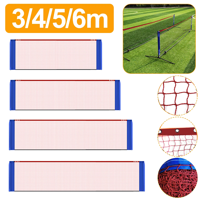 Table Tennis Zone - 3.1/4.1/5.1/6.1m Professional Sport Training Standard Badminton