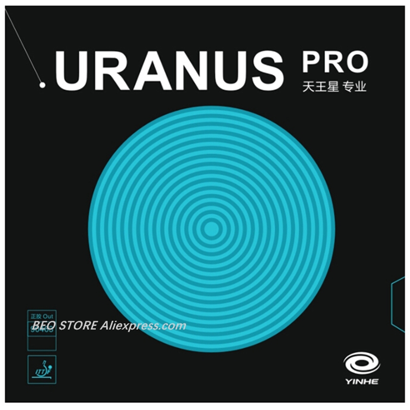 Table Tennis Rubber Anti Spin - YINHE Uranus Pro Short Pips-Out Wang