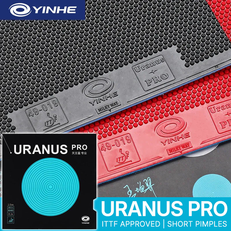YINHE URANUS Pro Table Tennis  - Table Tennis Rubber Anti Spin บทวิจารณ์และราคา