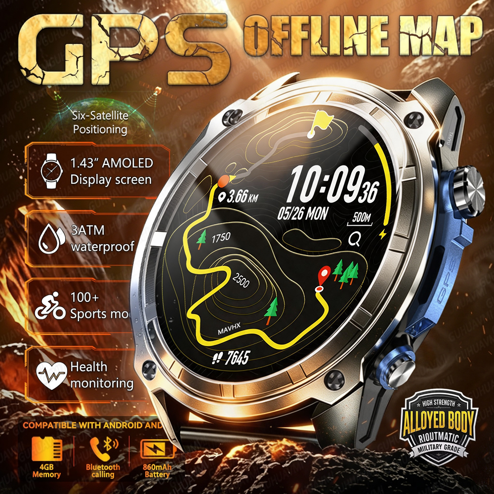 2026New TANK PRO Military GPS  - Table Tennis World บทวิจารณ์และราคา
