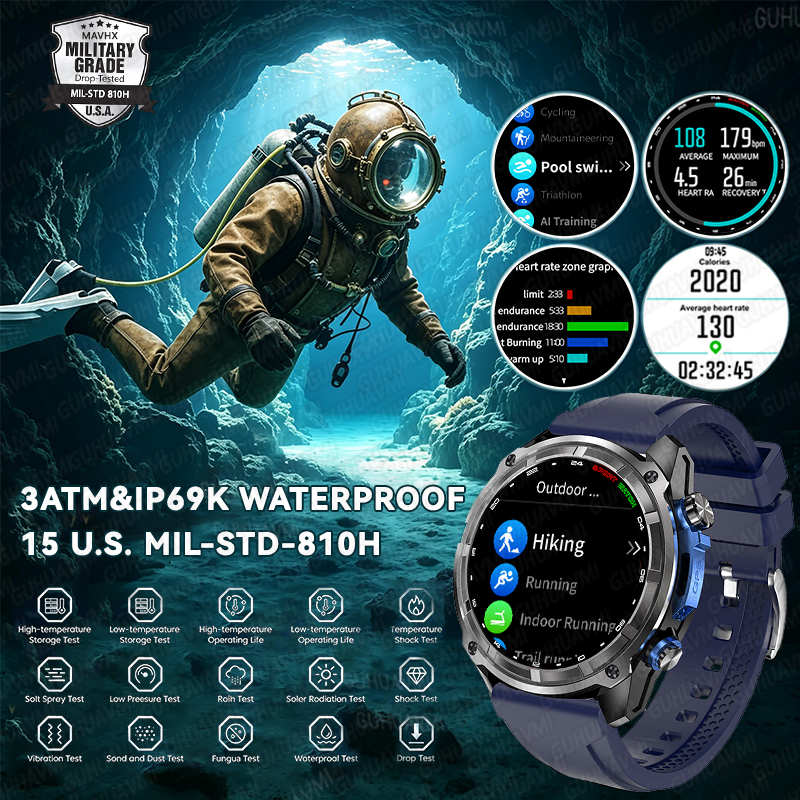 2026New TANK PRO Military GPS  - Table Tennis World บทวิจารณ์และราคา