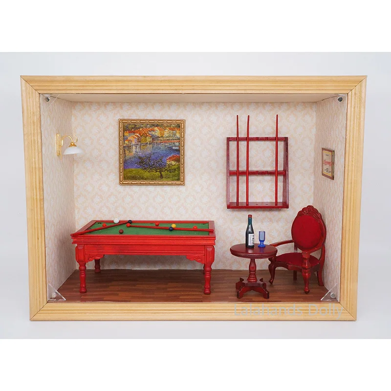 1:12 Dollhouse Stylish Imitati - Table Tennis Live บทวิจารณ์และราคา