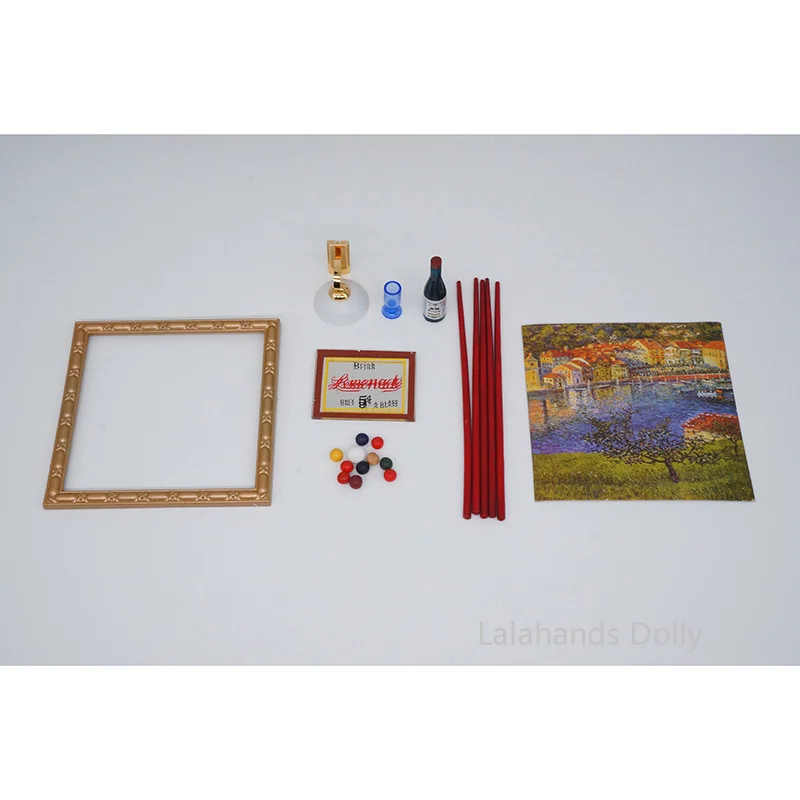 1:12 Dollhouse Stylish Imitati - Table Tennis Live บทวิจารณ์และราคา