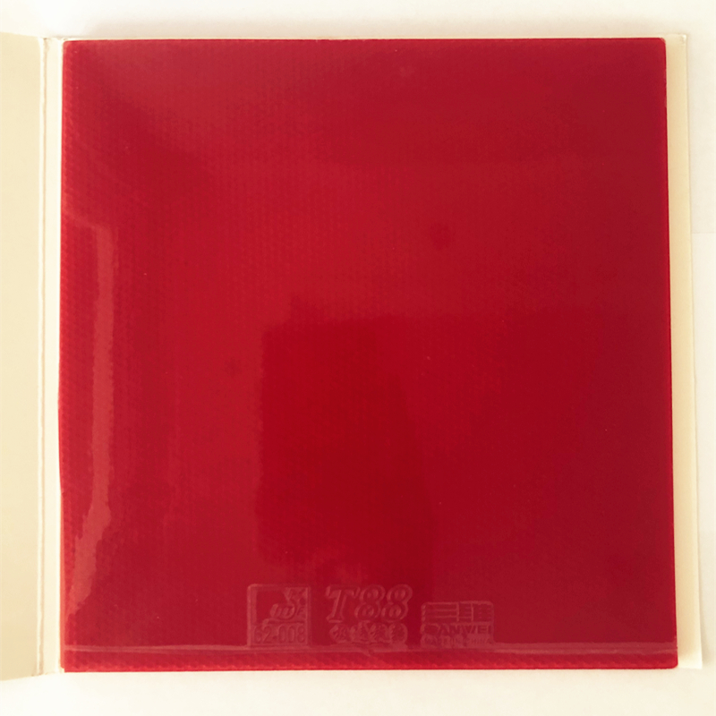SANWEI T88 ULTRA Spin Table Te - Table Tennis Rubber Anti Spin บทวิจารณ์และราคา