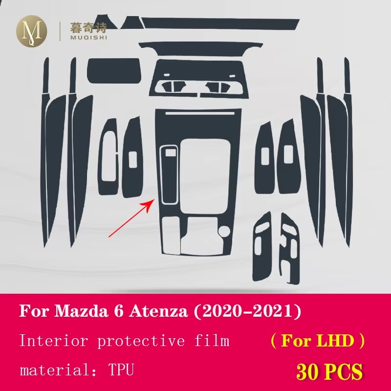 For Mazda 6 Atenza 2020 2021 2 - Table Tennis Zone บทวิจารณ์และราคา