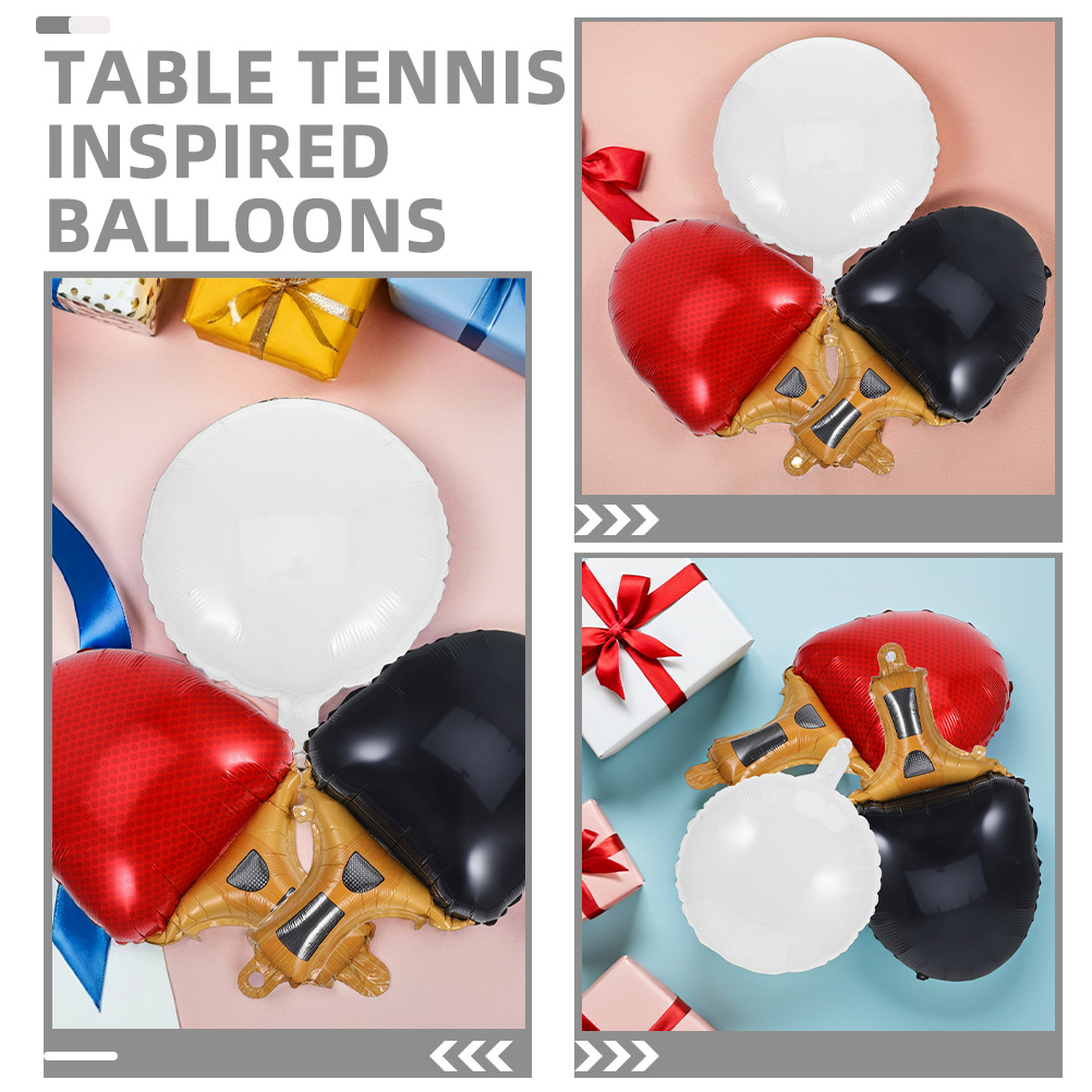 9pcs Table Reusable Foil Sport - Table Tennis Ball บทวิจารณ์และราคา