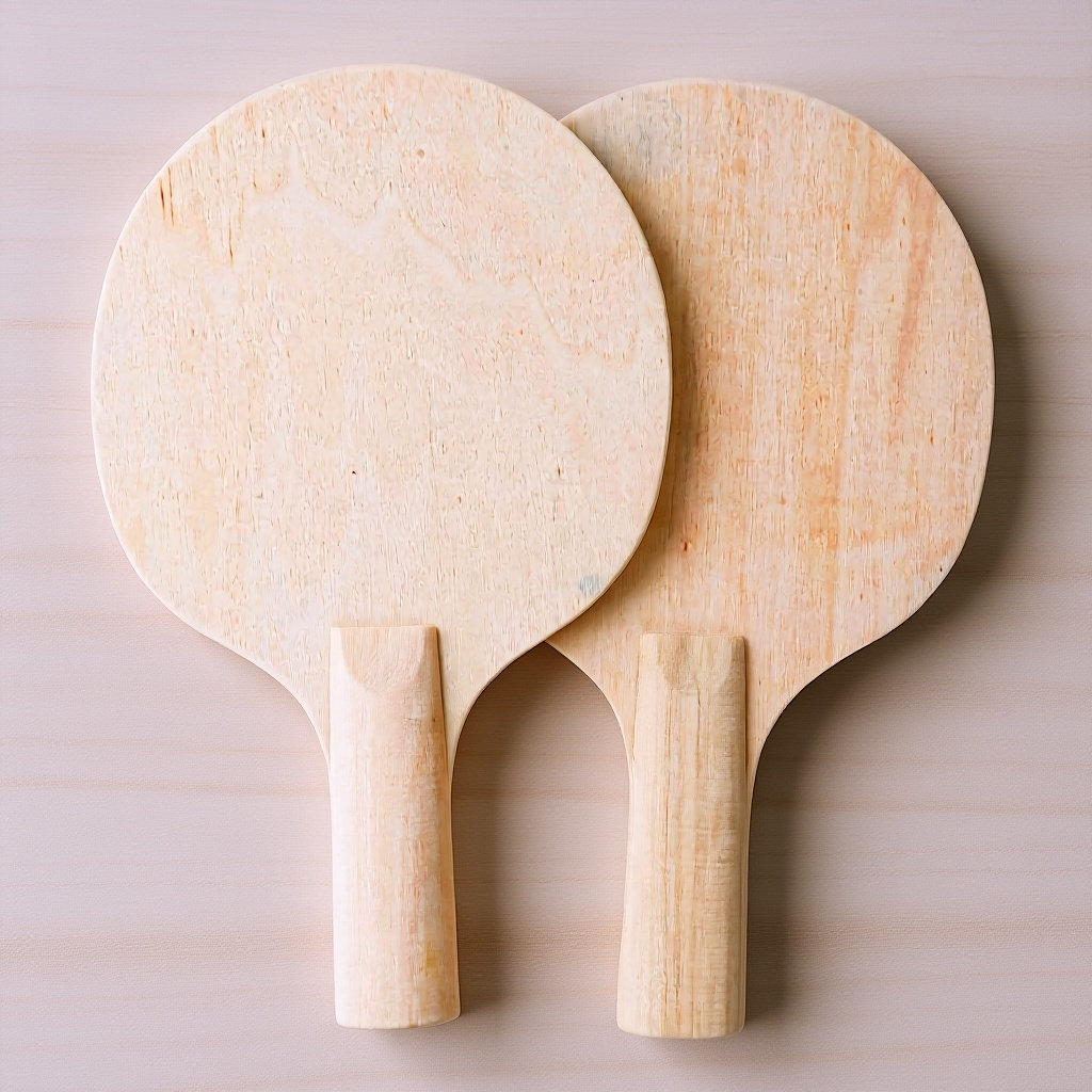2Pcs Kids Table Tennis Racket  - Table Tennis For Kids บทวิจารณ์และราคา