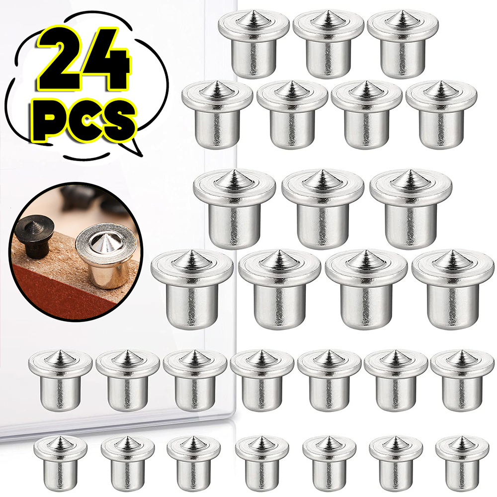 8/24Pcs Dowel Drill Centre Poi - Table Tennis Zone บทวิจารณ์และราคา
