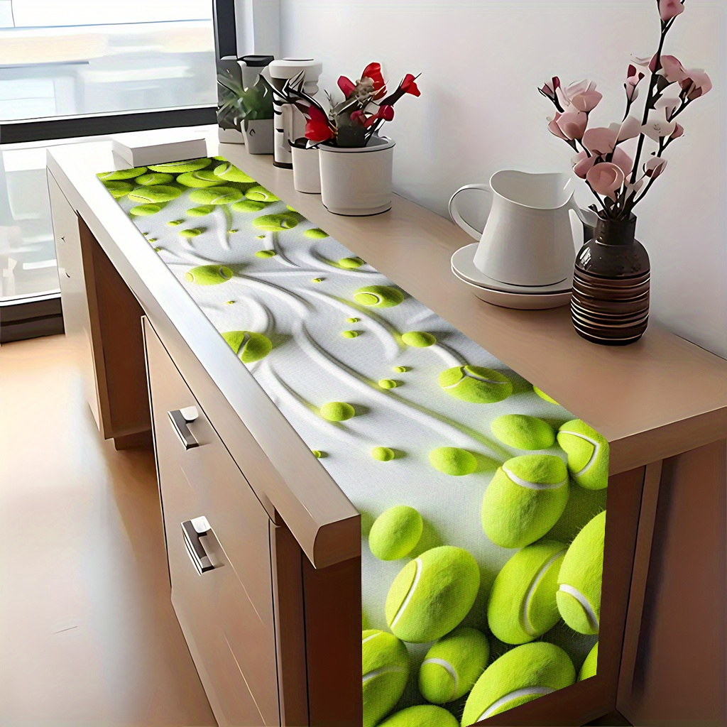 1pc Tennis Ball Table Runner F - Table Tennis News Today บทวิจารณ์และราคา