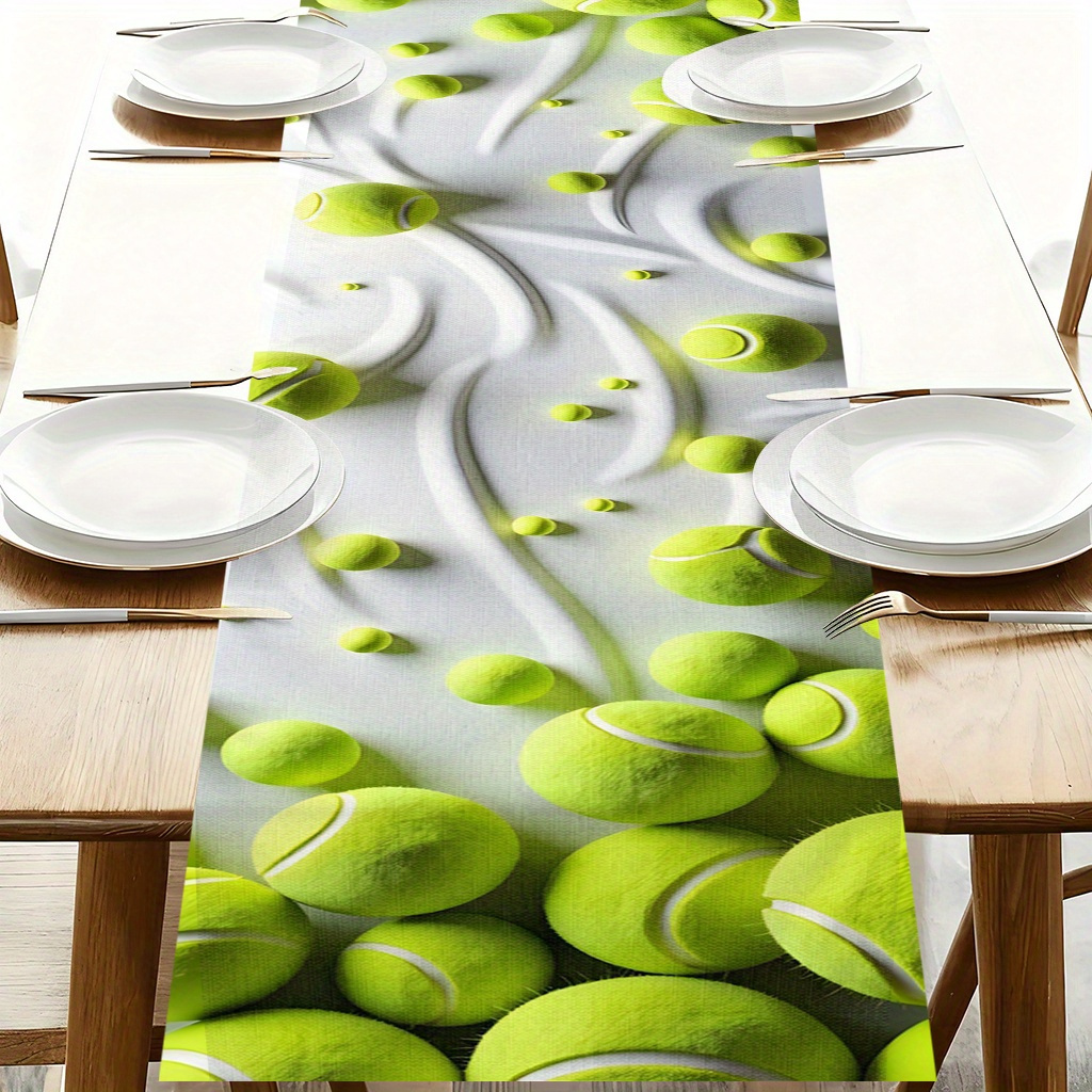 1pc Tennis Ball Table Runner F - Table Tennis News Today บทวิจารณ์และราคา