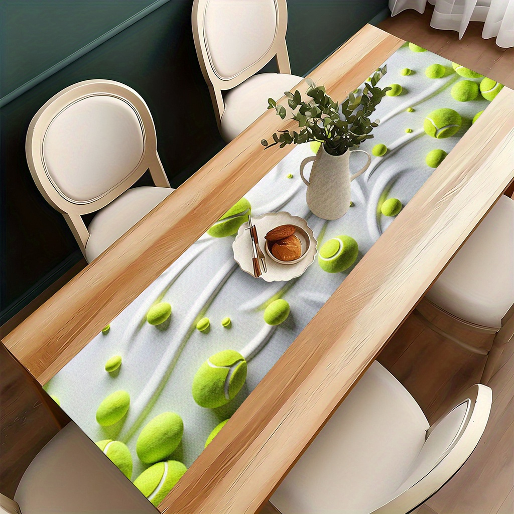 1pc Tennis Ball Table Runner F - Table Tennis News Today บทวิจารณ์และราคา