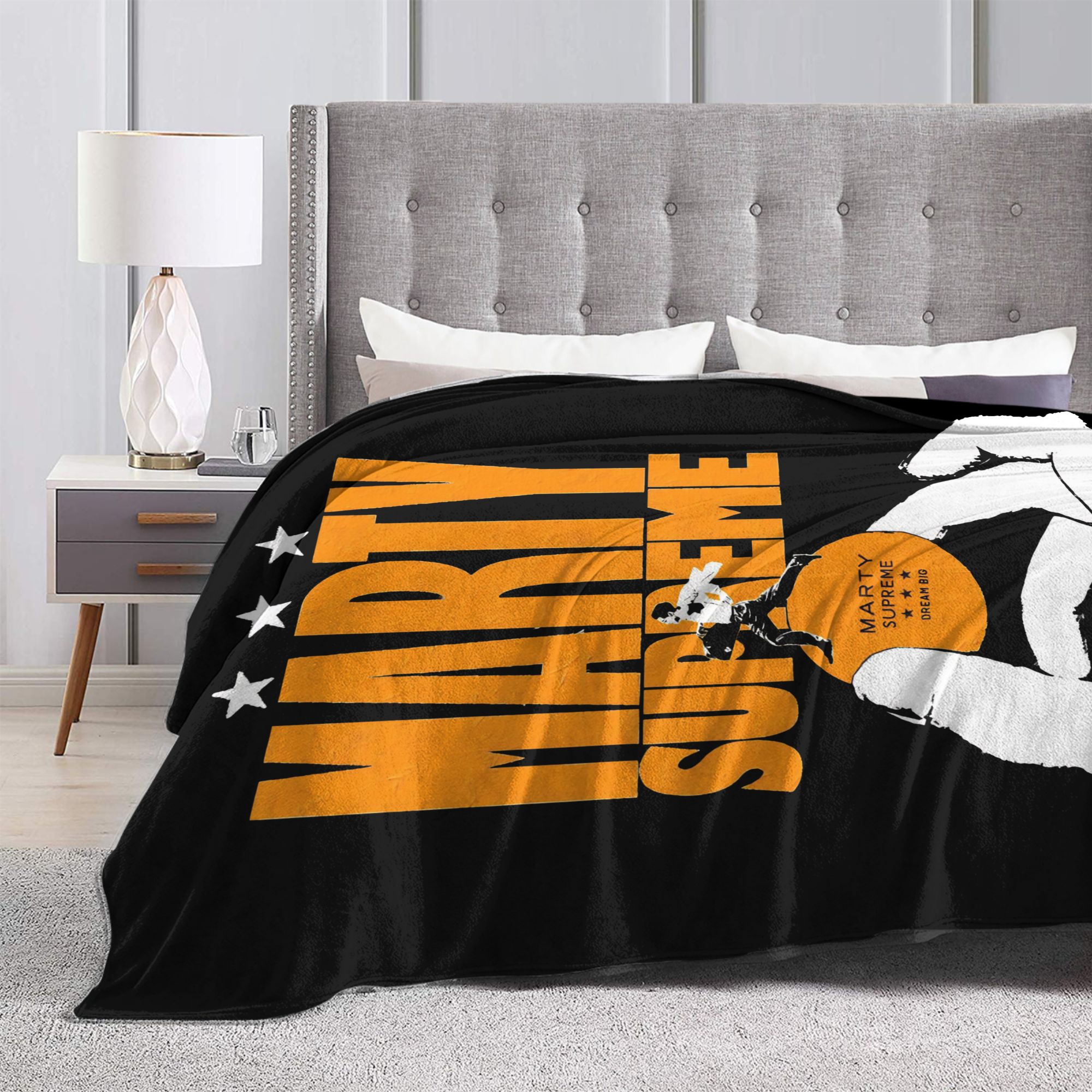 Marty Supreme Flannel Throw Bl - Table Tennis Marty Supreme บทวิจารณ์และราคา