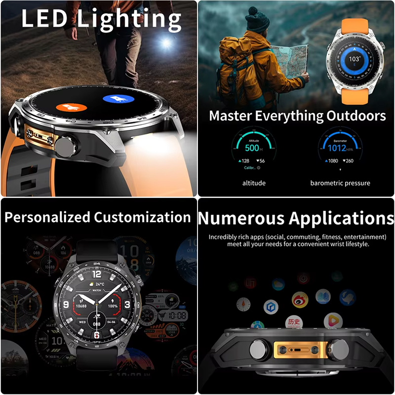 2026 New Men Smart Watch with  - Table Tennis World บทวิจารณ์และราคา