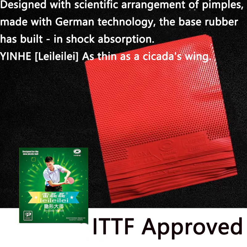 YINHE Long Pimples OX Table Te - Table Tennis Rubber Anti Spin บทวิจารณ์และราคา