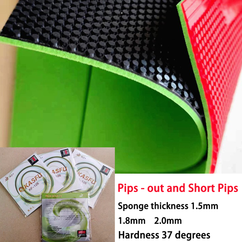 KASFU KF-126 Table Tennis Rubb - Table Tennis Rubber Anti Spin บทวิจารณ์และราคา