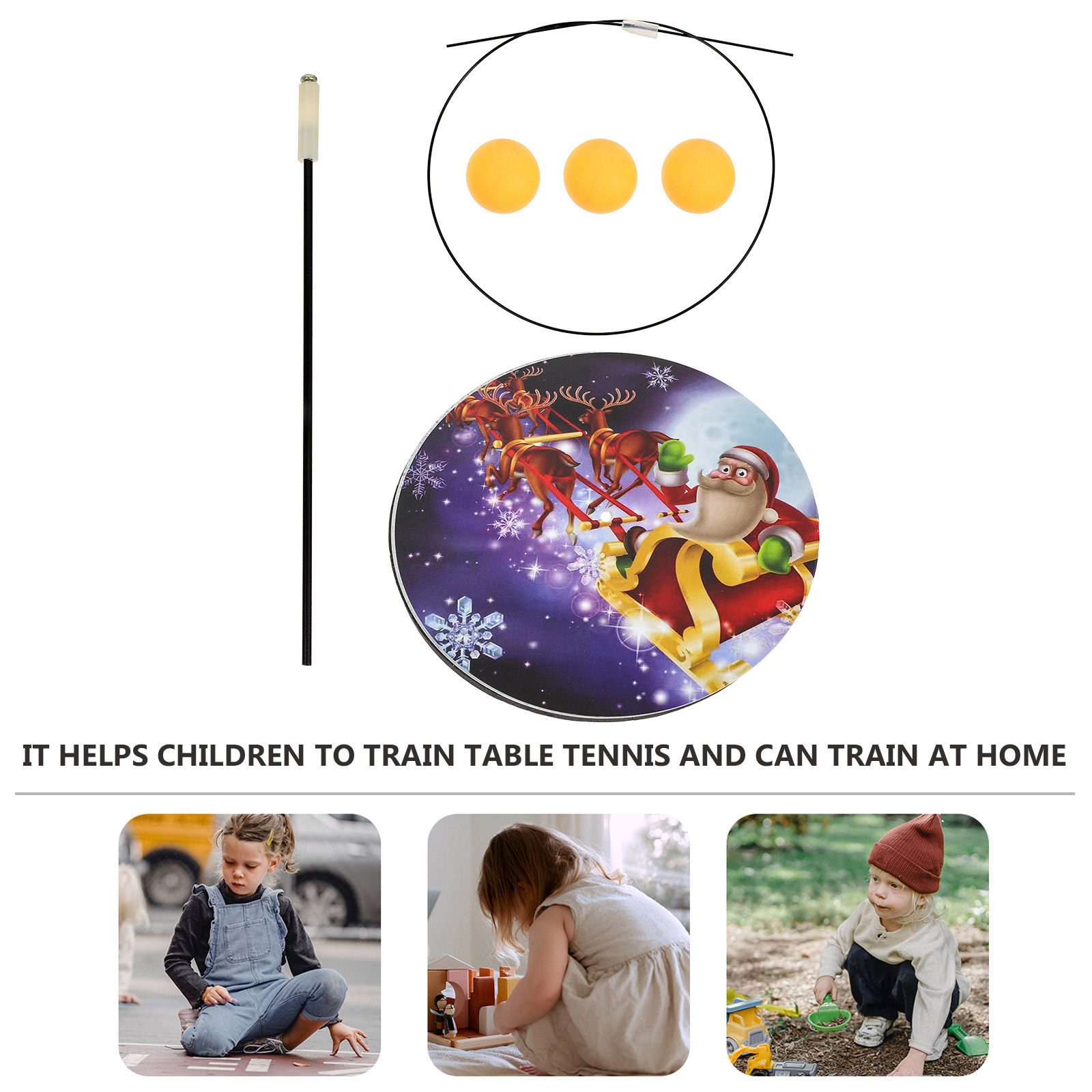 1Set Table Tennis Training Dev - Table Tennis For Kids บทวิจารณ์และราคา