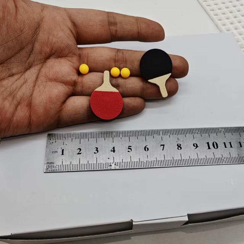 1Set Dollhouse Miniature Ping  - Table Tennis Ball บทวิจารณ์และราคา