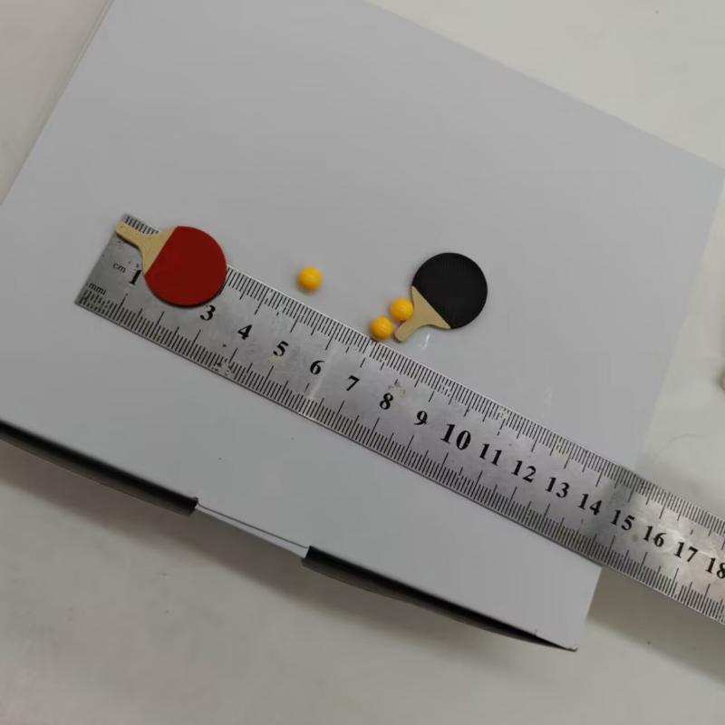 1Set Dollhouse Miniature Ping  - Table Tennis Ball บทวิจารณ์และราคา