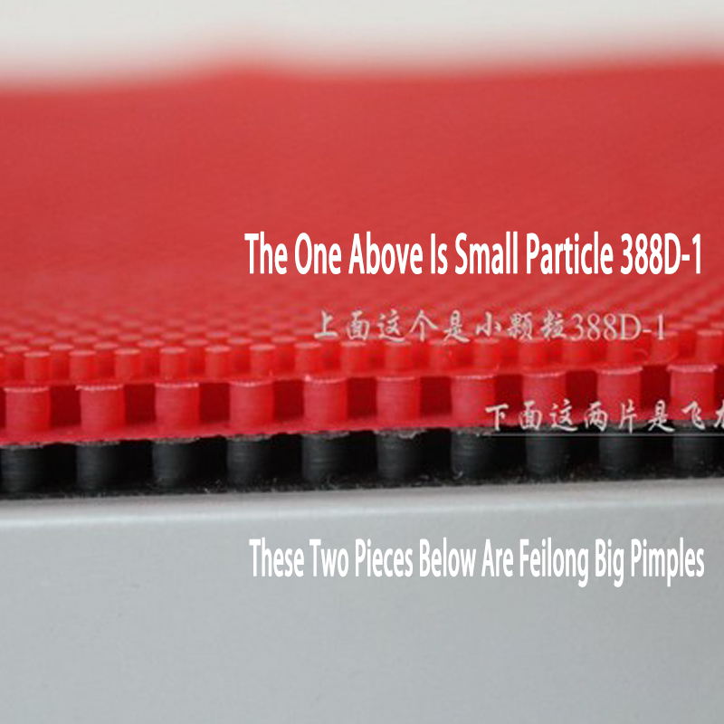 Ultra Large Particle Feilong T - Table Tennis Rubber Anti Spin บทวิจารณ์และราคา