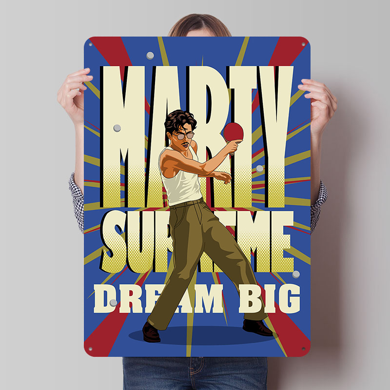 Marty Supreme Dream Big Table  - Table Tennis Marty Supreme บทวิจารณ์และราคา