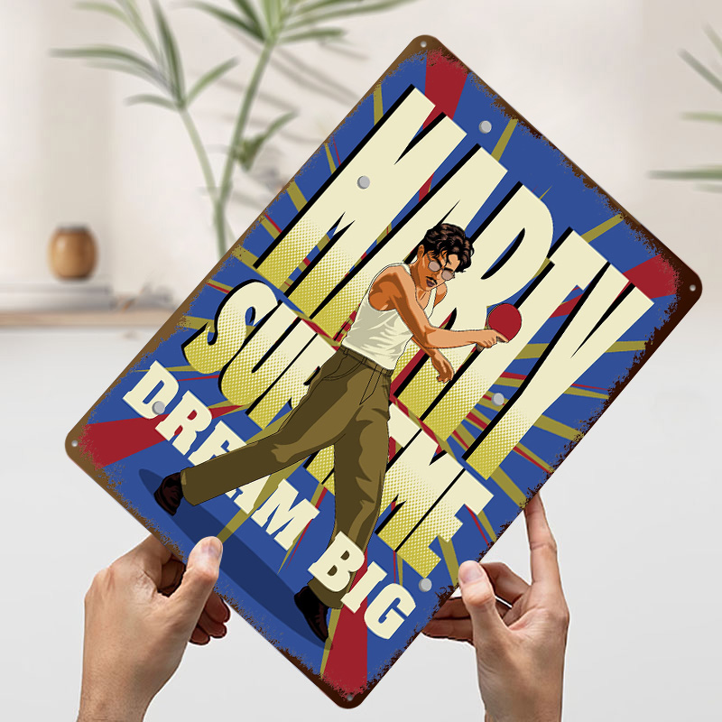 Marty Supreme Dream Big Table  - Table Tennis Marty Supreme บทวิจารณ์และราคา