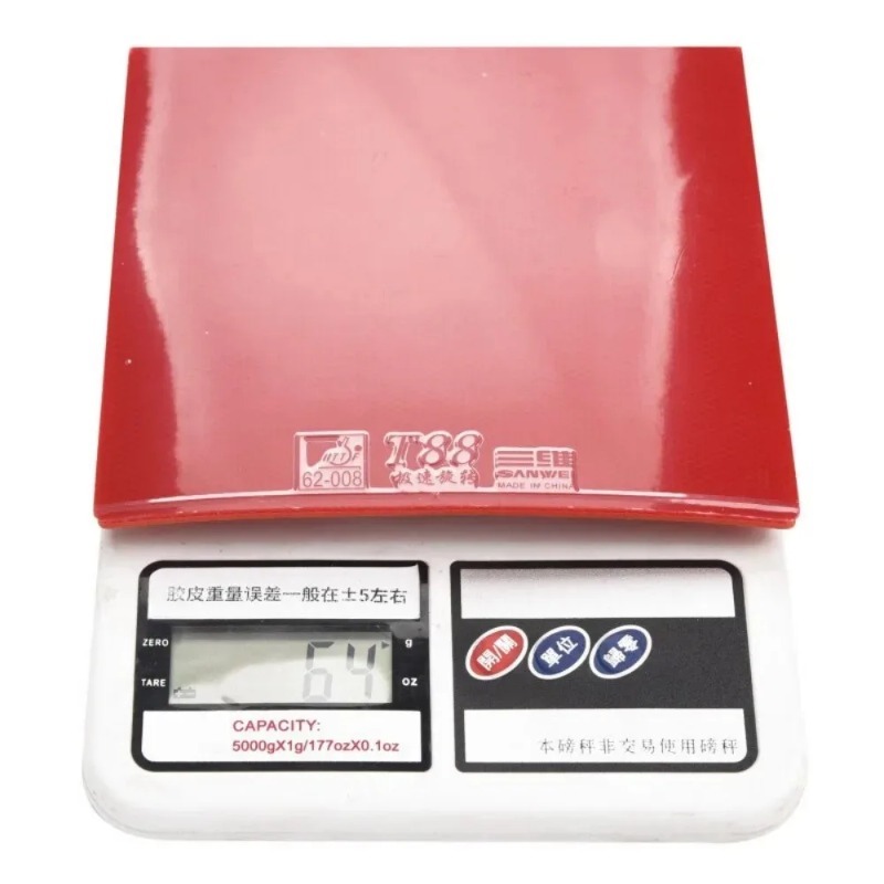 Sanwei  T88 ULTRA-Spin T88-3 T - Table Tennis Rubber Anti Spin บทวิจารณ์และราคา