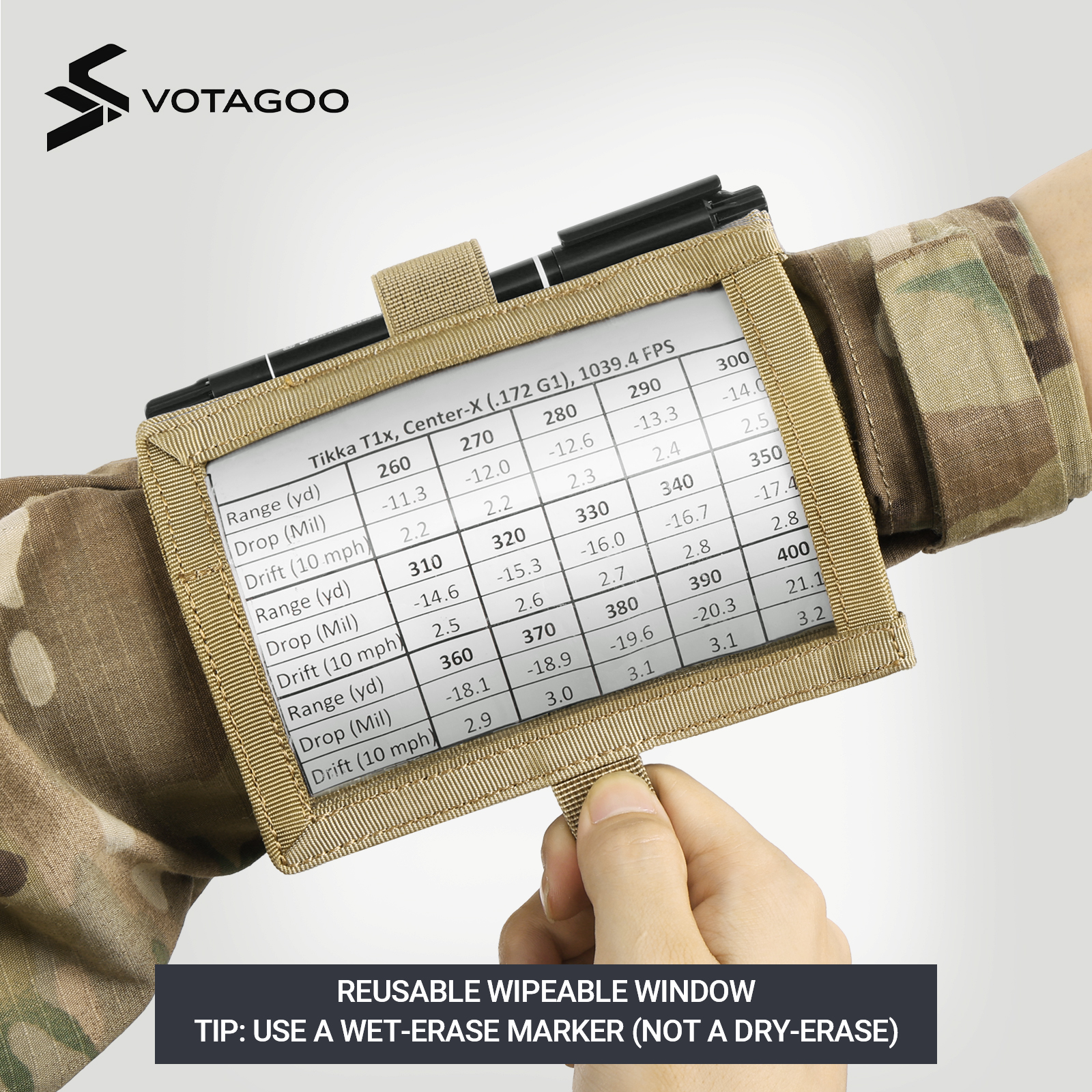 VOTAGOO Tactical Armband Sleev - Table Tennis World บทวิจารณ์และราคา