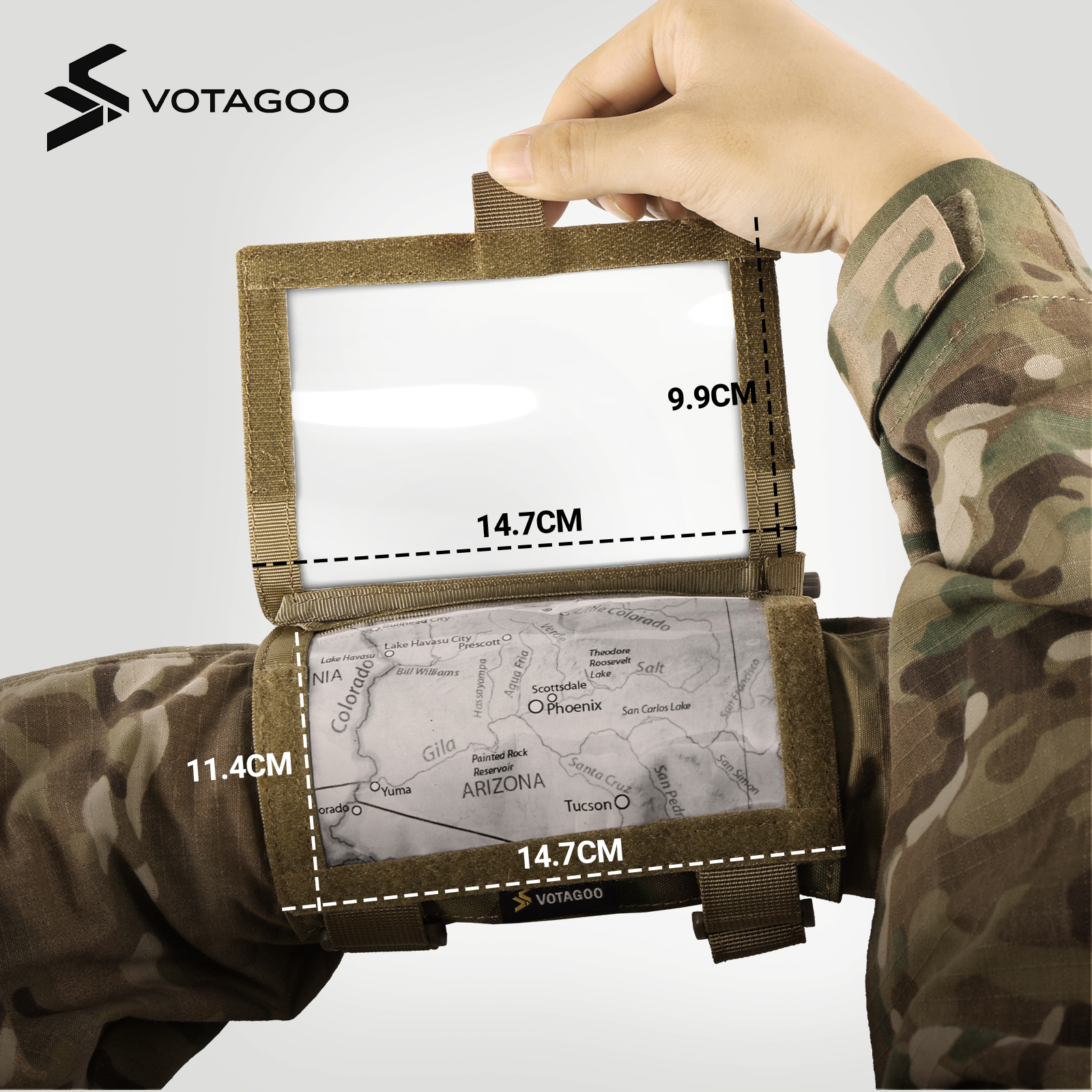VOTAGOO Tactical Armband Sleev - Table Tennis World บทวิจารณ์และราคา