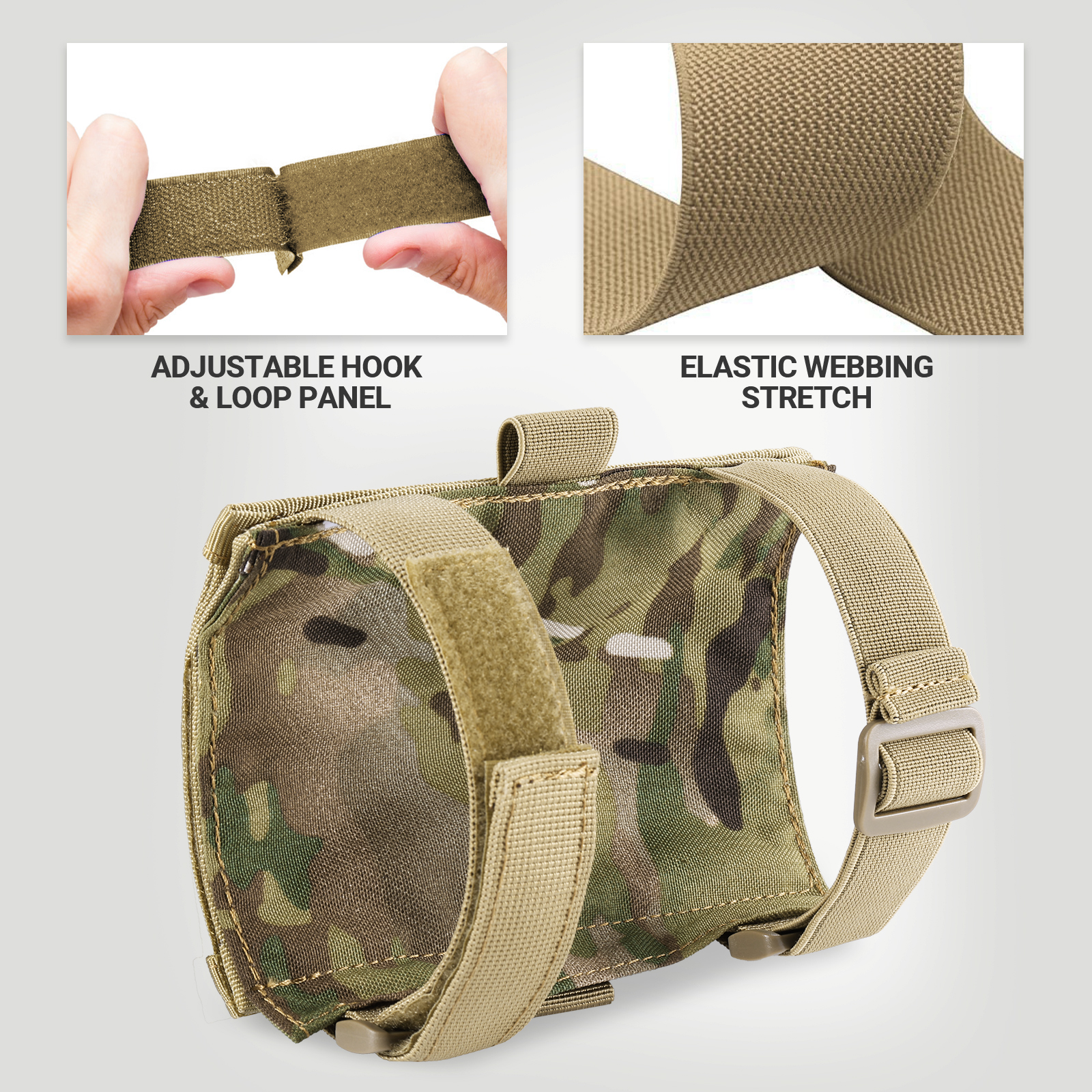 VOTAGOO Tactical Armband Sleev - Table Tennis World บทวิจารณ์และราคา