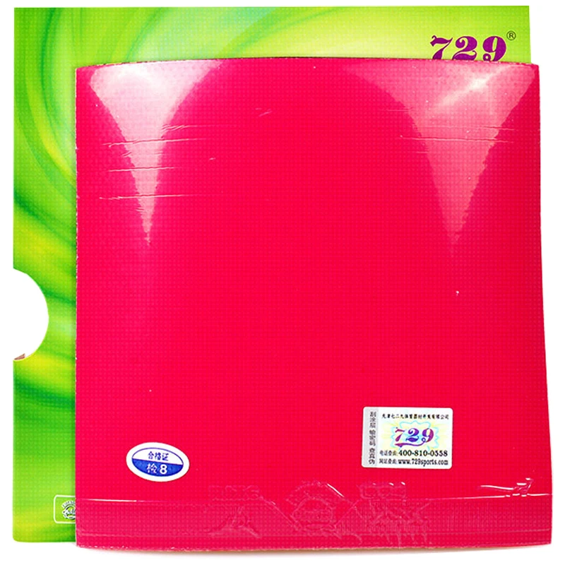729 Friendship 804 Table-tenni - Table Tennis Rubber Anti Spin บทวิจารณ์และราคา