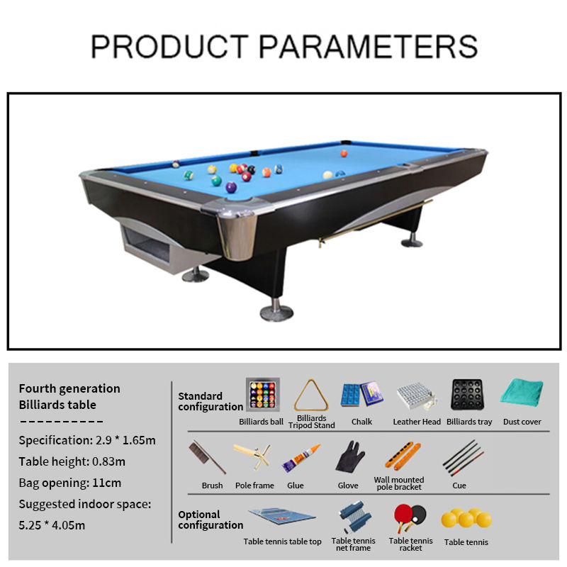 Factory in Stock Modern 9-Foot - Table Tennis Ball บทวิจารณ์และราคา