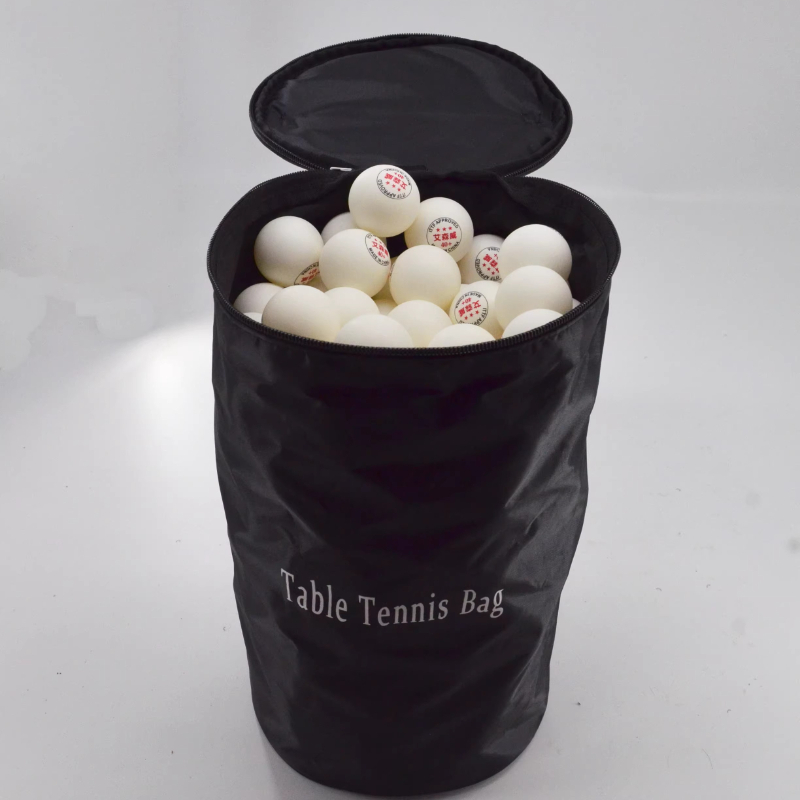 Portable Table Tennis Bag Larg - Table Tennis Ball บทวิจารณ์และราคา