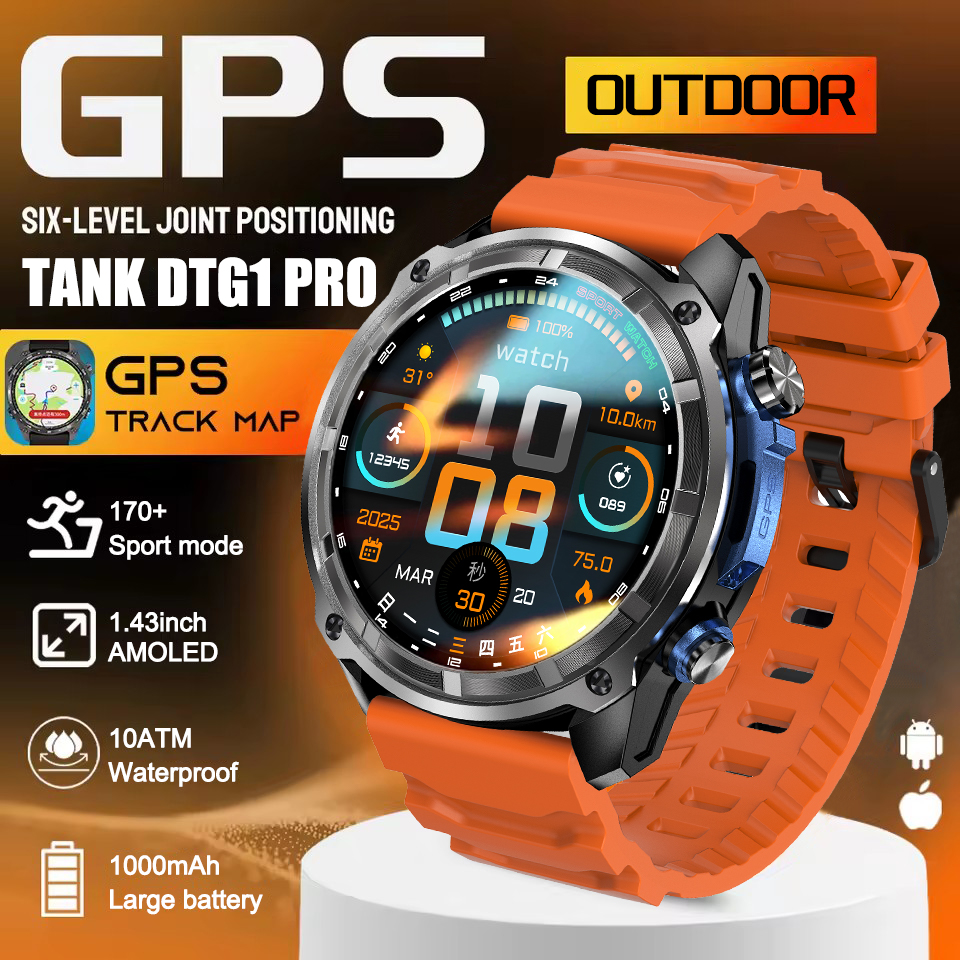 New Outdoor Precise GPS Map GN - Table Tennis World บทวิจารณ์และราคา