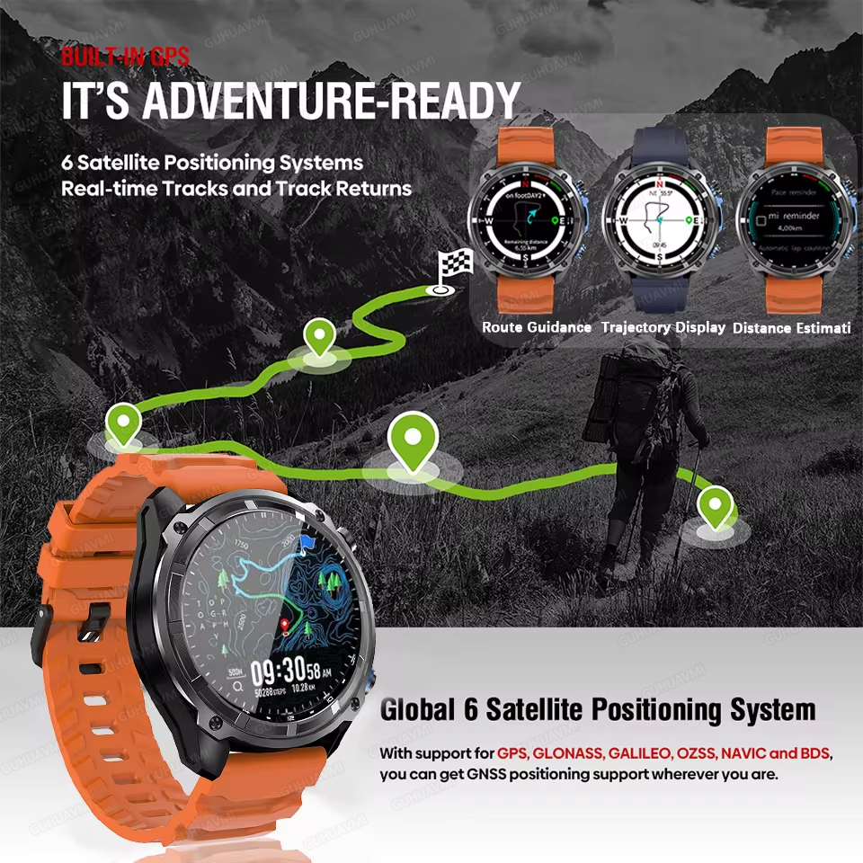 New Outdoor Precise GPS Map GN - Table Tennis World บทวิจารณ์และราคา