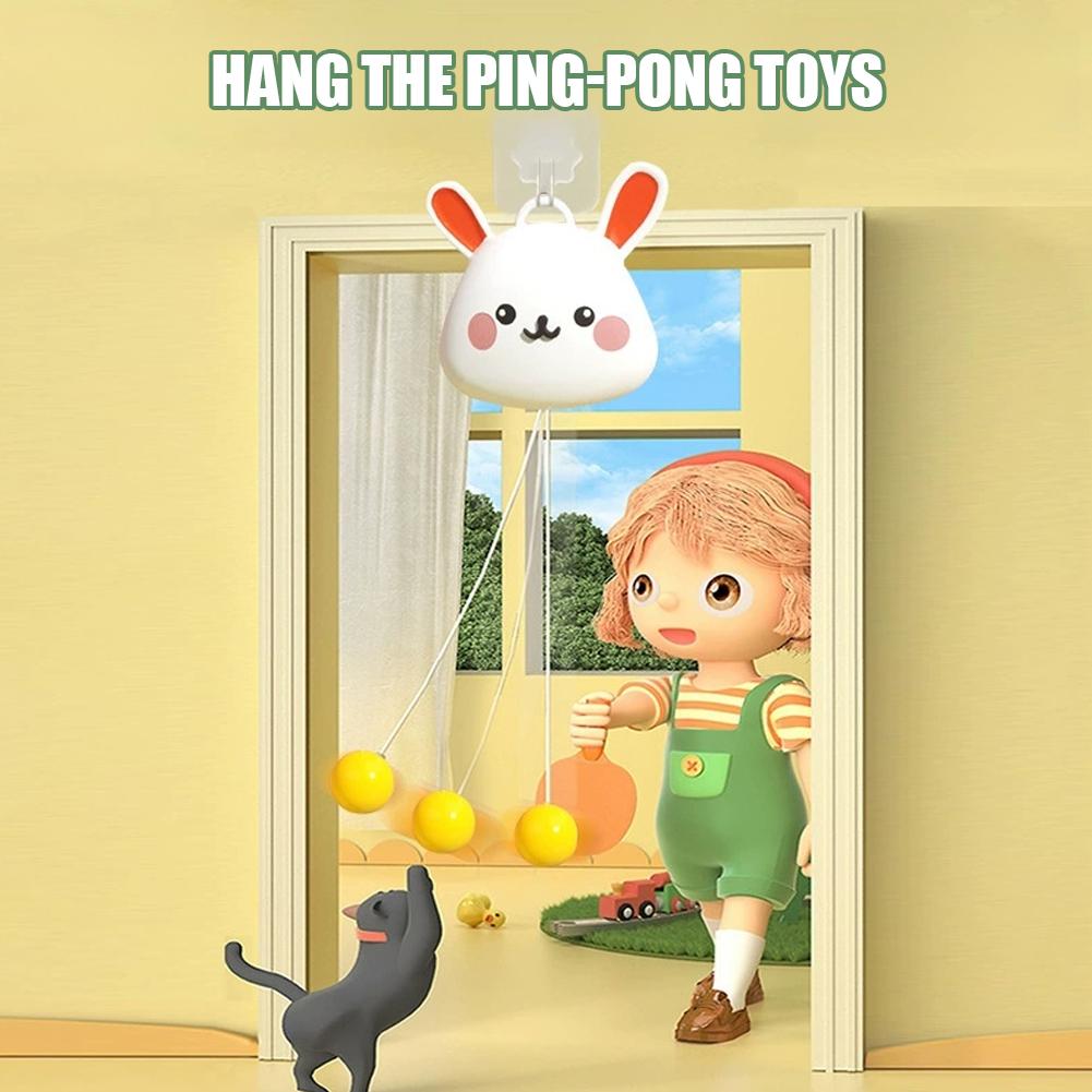 Hanging Table Tennis Trainer f - Table Tennis For Kids บทวิจารณ์และราคา