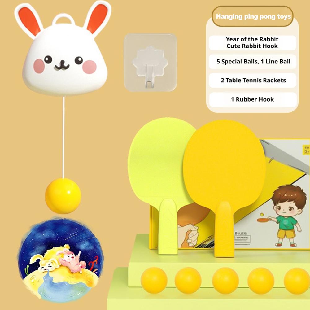Hanging Table Tennis Trainer f - Table Tennis For Kids บทวิจารณ์และราคา
