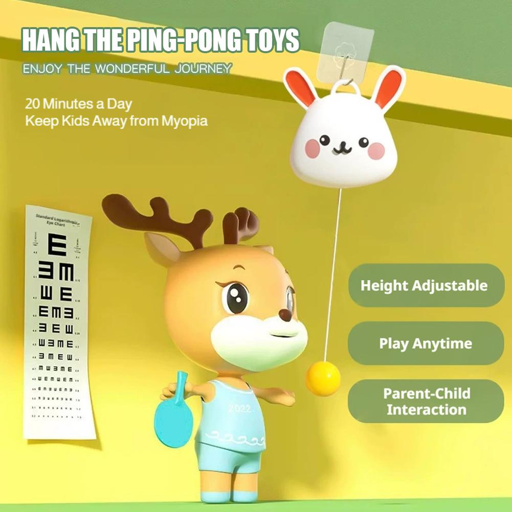 Hanging Table Tennis Trainer f - Table Tennis For Kids บทวิจารณ์และราคา