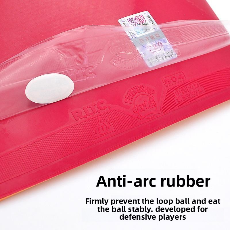 729 Ping Pong Ball Rubber 804  - Table Tennis Rubber Anti Spin บทวิจารณ์และราคา