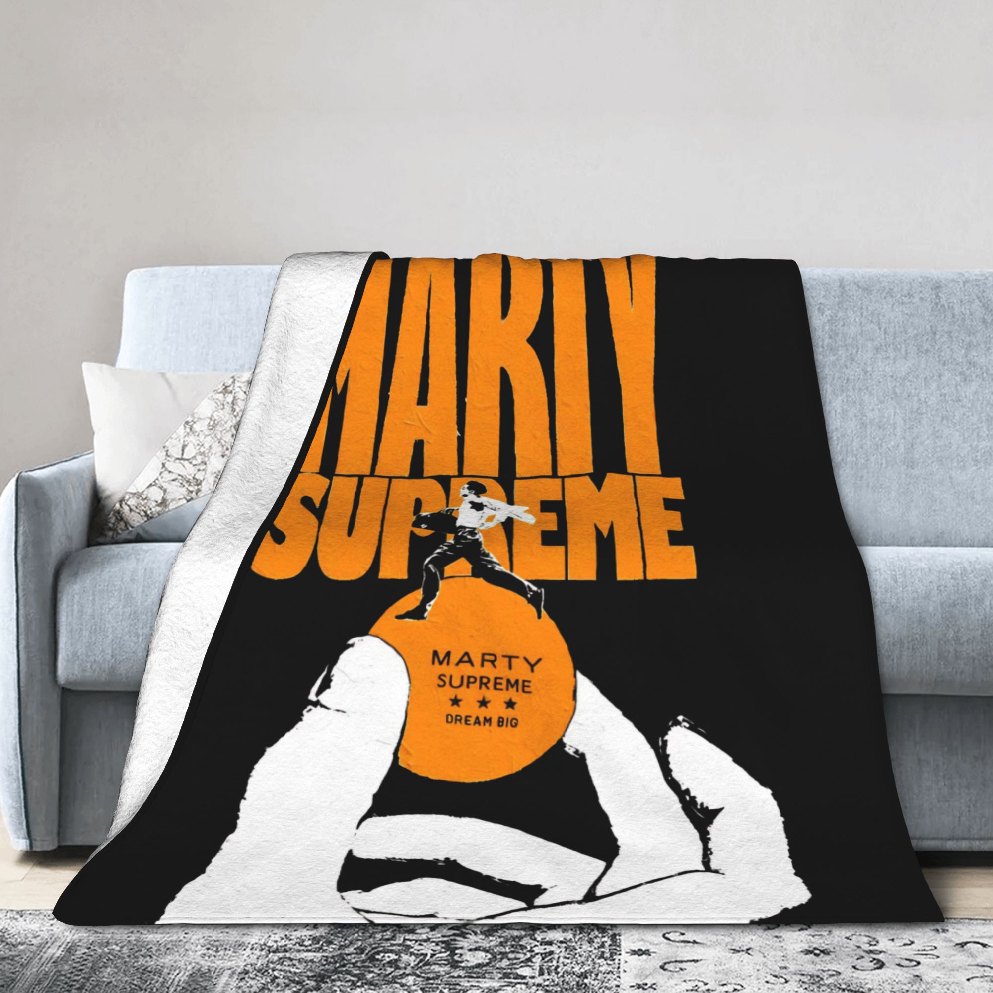 Marty Supreme Flannel Throw Bl - Table Tennis Marty Supreme บทวิจารณ์และราคา
