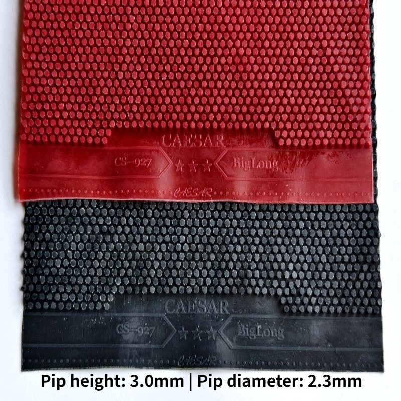 2026 New CAESAR CS-927 OX Tabl - Table Tennis Rubber Anti Spin บทวิจารณ์และราคา