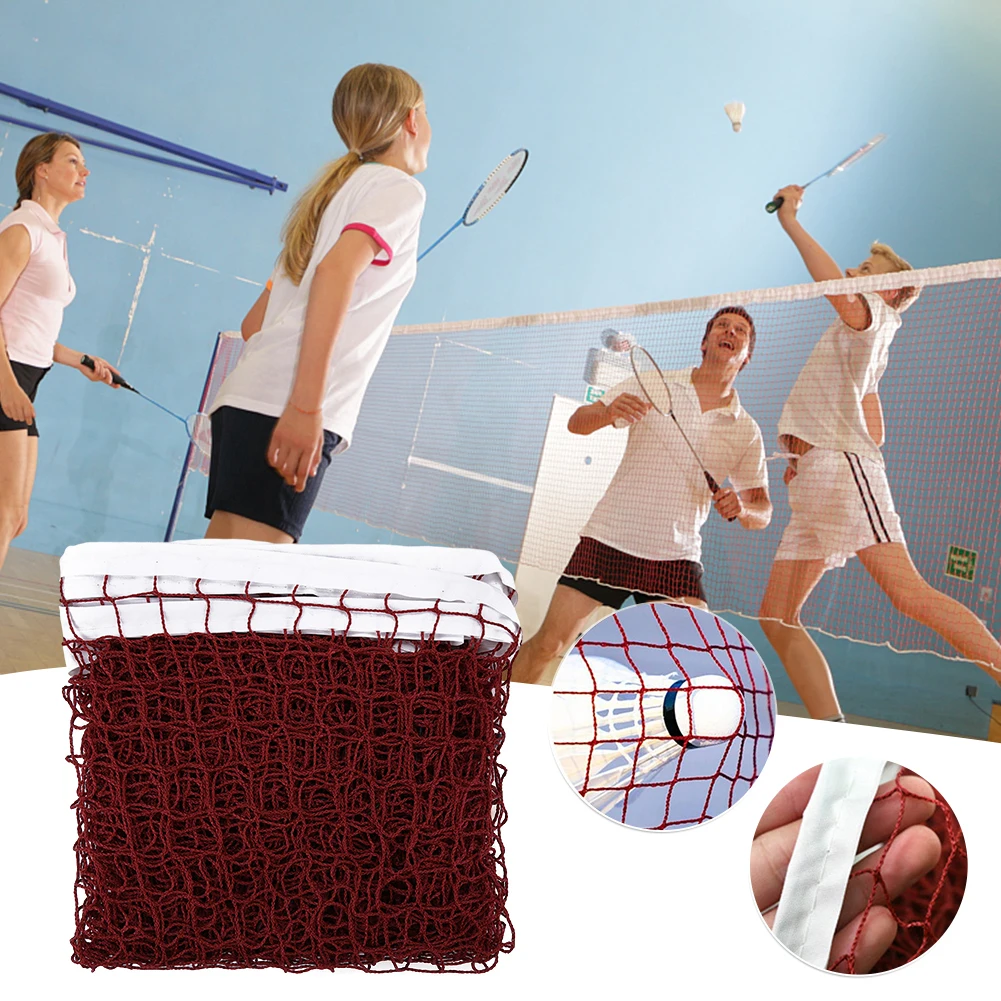 Badminton Net Polypropylene Ba - Table Tennis Zone บทวิจารณ์และราคา