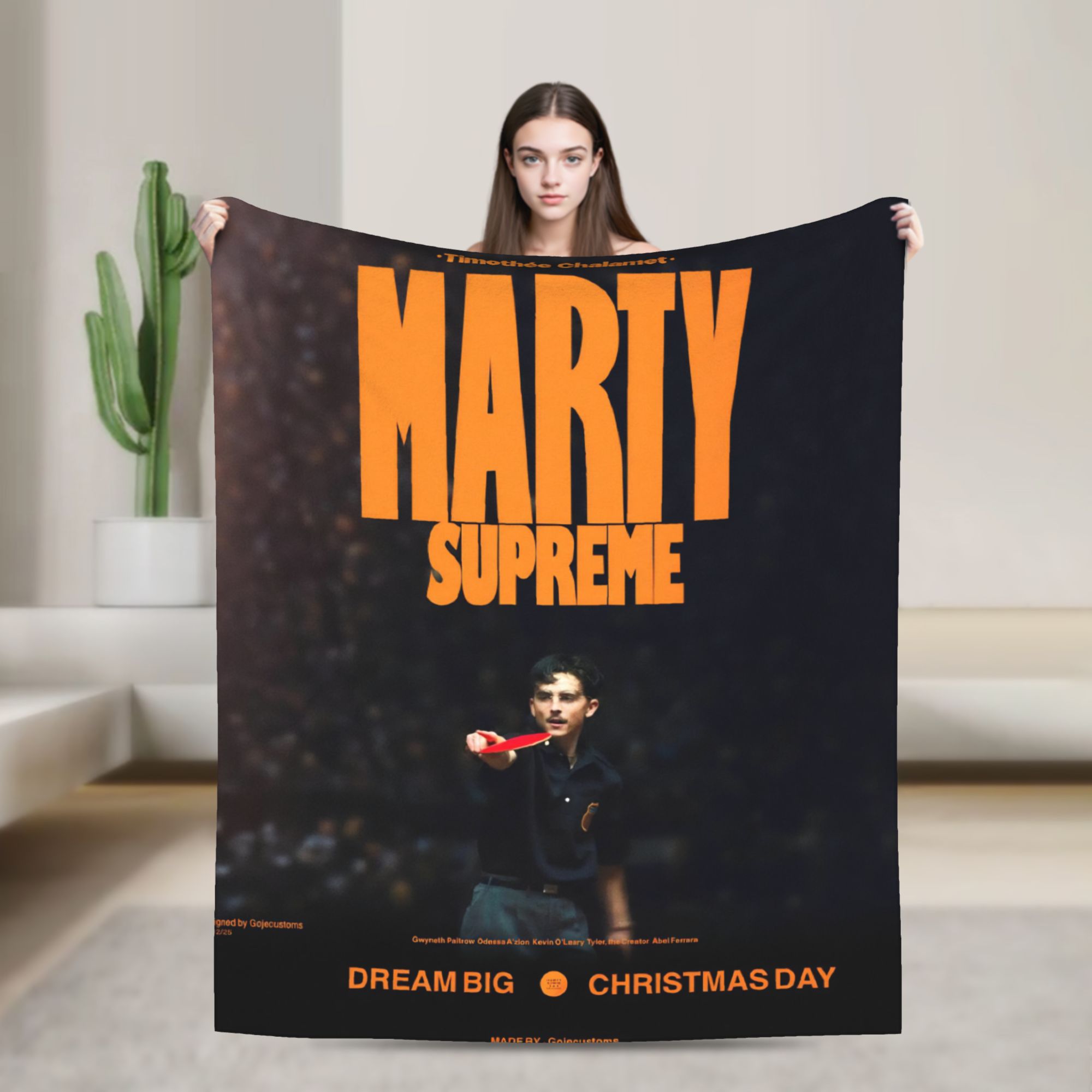 Marty Supreme  Blankets Flanne - Table Tennis Marty Supreme บทวิจารณ์และราคา