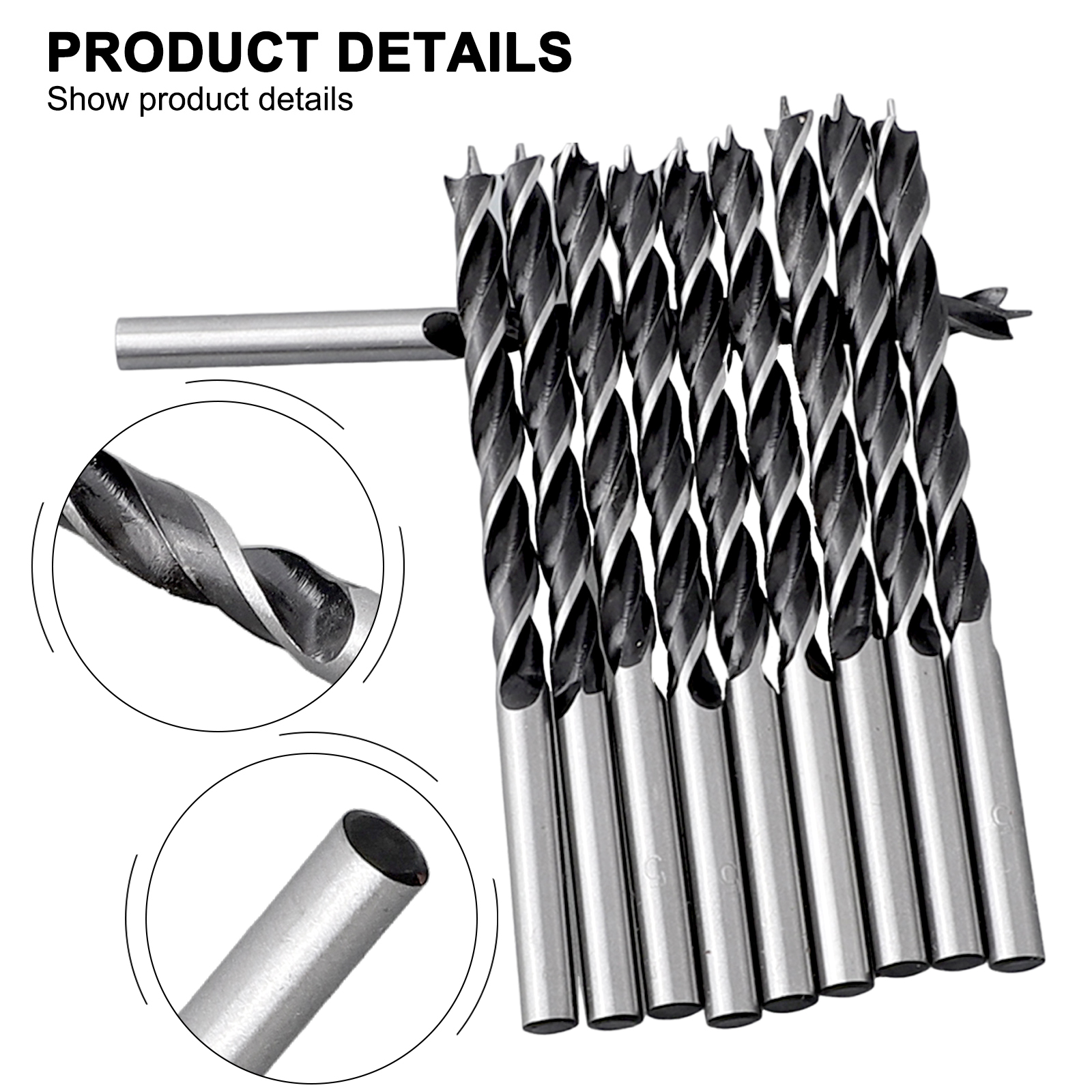 10pcs High Carbon Steel Woodwo - Table Tennis Zone บทวิจารณ์และราคา
