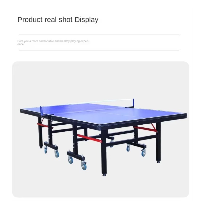 TAO Indoor mobile folding tabl - Table Tennis Live บทวิจารณ์และราคา