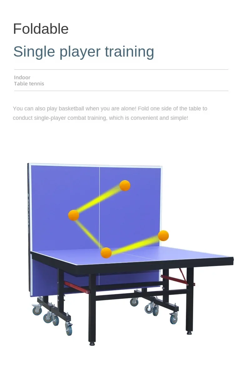 TAO Indoor mobile folding tabl - Table Tennis Live บทวิจารณ์และราคา