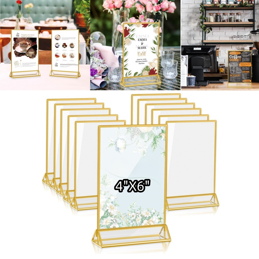 4x6inch Acrylic Sign Holder Wi - Table Tennis Zone บทวิจารณ์และราคา