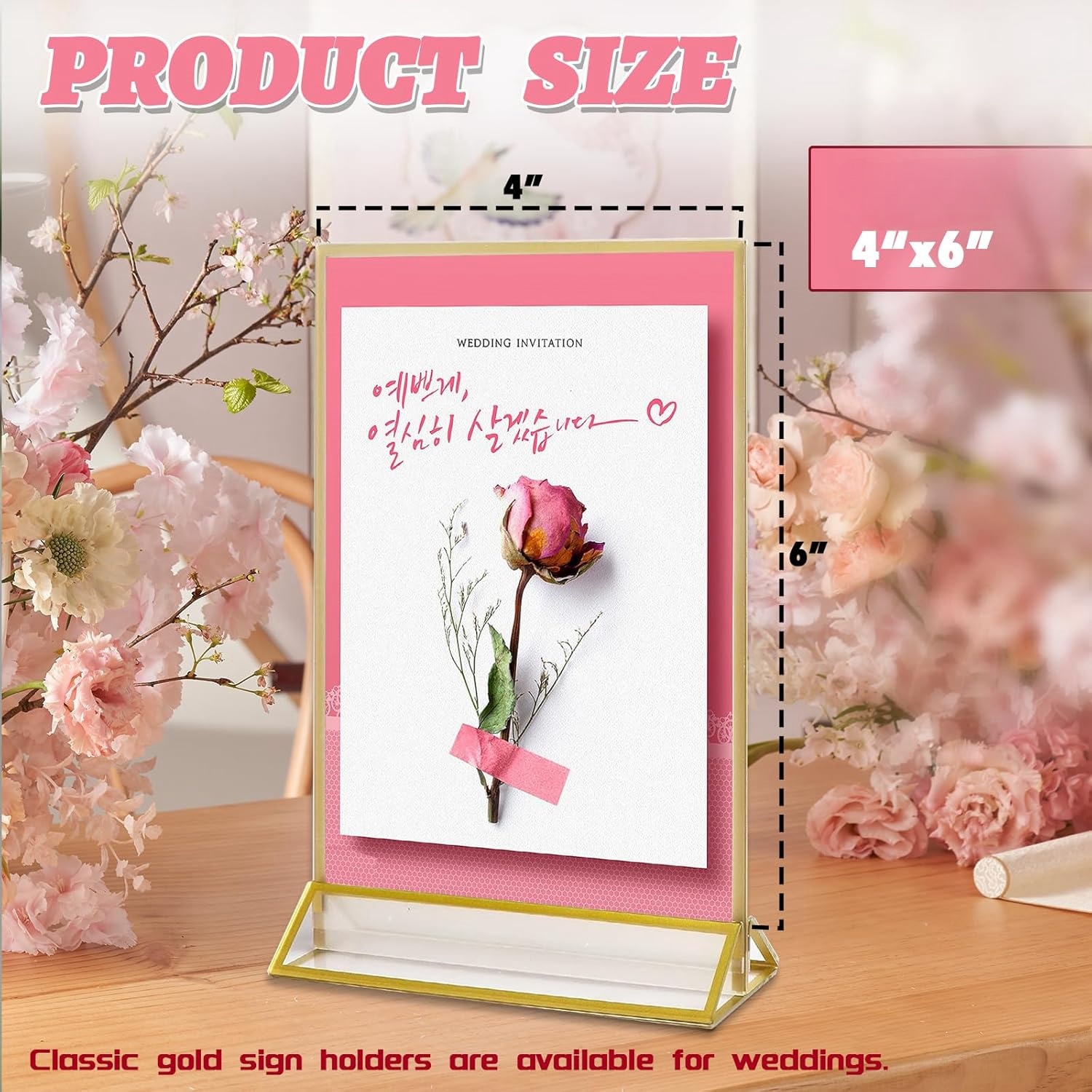 4x6inch Acrylic Sign Holder Wi - Table Tennis Zone บทวิจารณ์และราคา